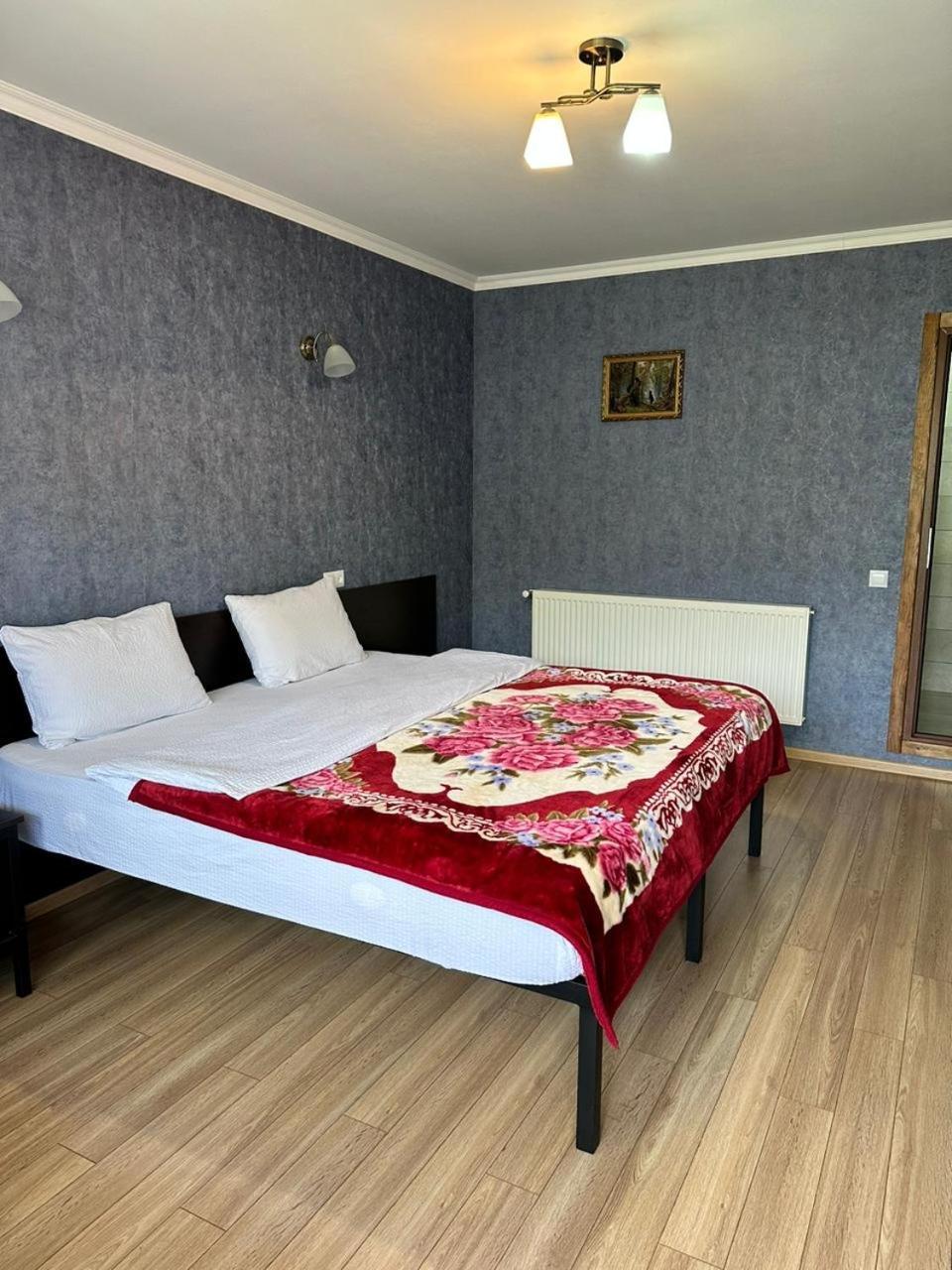Roza Guesthouse Kazbegi Exterior photo